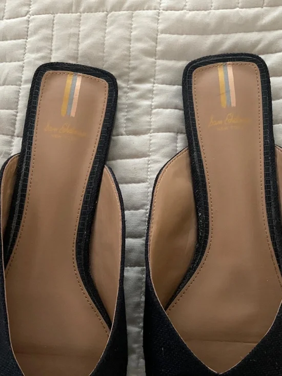 Sam Edelman Buckle Clothes Mule - Picture 4 of 4